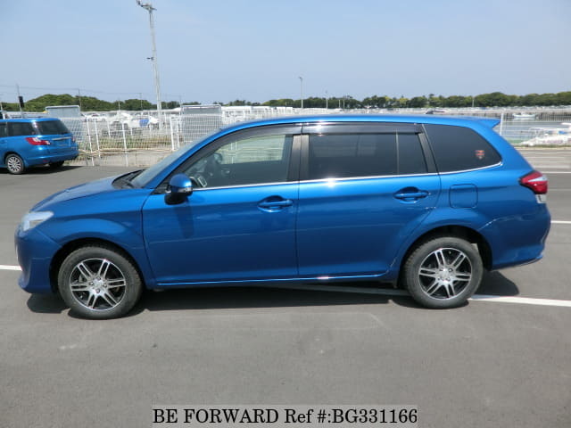 Toyota corolla fielder 2017