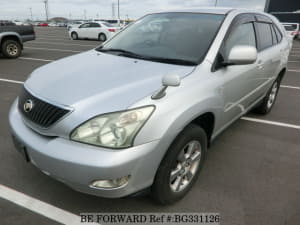 Used 2005 TOYOTA HARRIER BG331126 for Sale