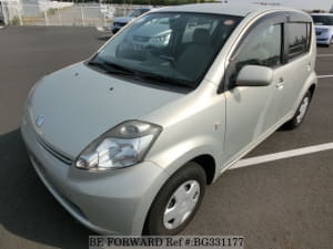 Used 2006 TOYOTA PASSO BG331177 for Sale