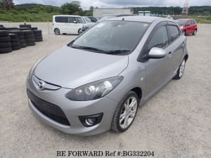 Used 2010 MAZDA DEMIO BG332204 for Sale