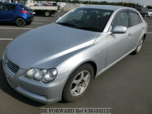 Used 2004 TOYOTA MARK X BG332123 for Sale