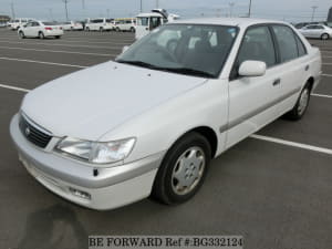 Used 2001 TOYOTA CORONA PREMIO BG332124 for Sale