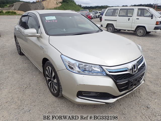 Honda accord cr