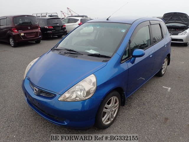 Honda fit 2004