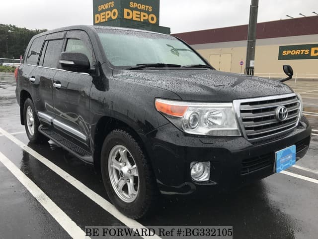 Used 2013 TOYOTA LAND CRUISER ZX/CBA-URJ202W for Sale BG332105