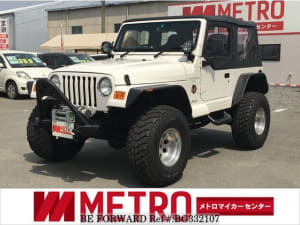 Used 1998 JEEP WRANGLER BG332107 for Sale