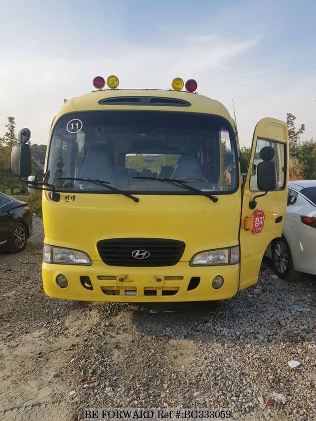 Hyundai county 2007