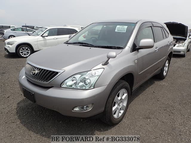 Toyota harrier 2007