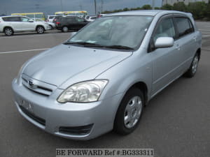 Used 2005 TOYOTA COROLLA RUNX BG333311 for Sale