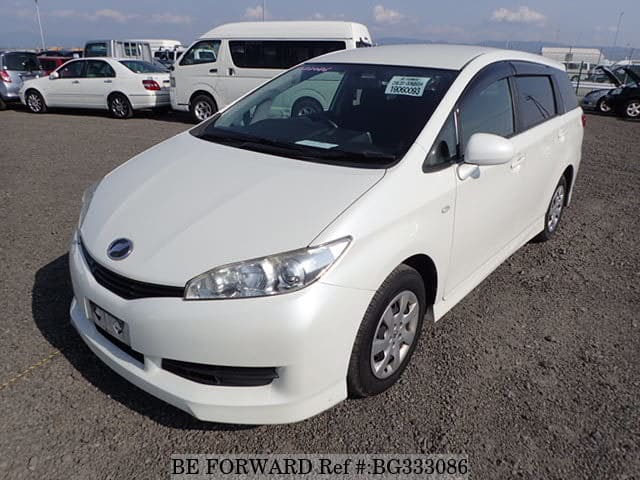 TOYOTA Wish