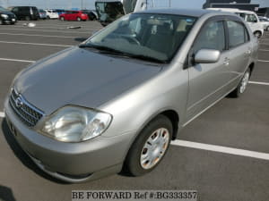 Used 2001 TOYOTA COROLLA SEDAN BG333357 for Sale