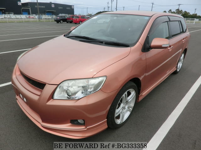 Toyota corolla fielder 2008