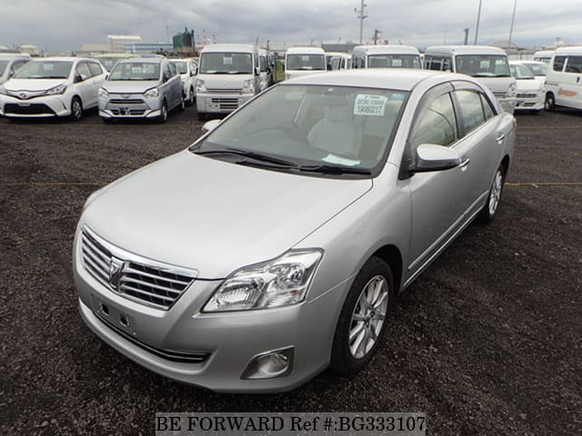 Toyota premio габариты