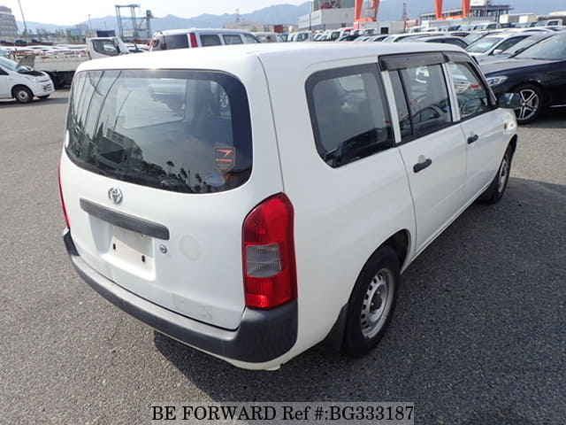 Used 2003 TOYOTA PROBOX VAN DX/UB-NCP51V for Sale BG333187 - BE FORWARD