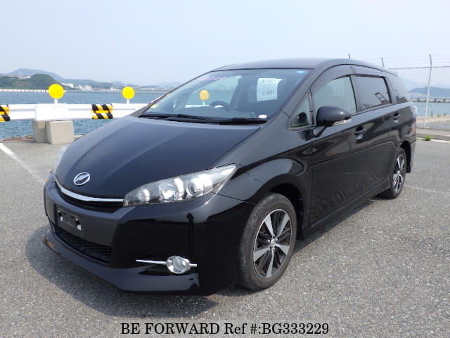 Toyota wish 2013
