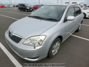 Used 2004 TOYOTA COROLLA RUNX BG333369 for Sale