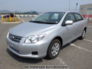 Used 2008 TOYOTA COROLLA AXIO BG333232 for Sale