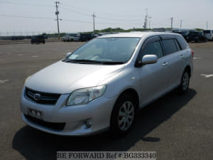 Used 2010 TOYOTA COROLLA FIELDER BG333340 for Sale