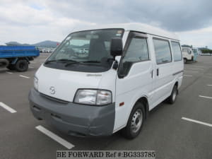 Used 2012 MAZDA BONGO VAN BG333785 for Sale