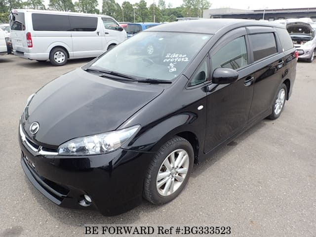 Toyota wish zge20w