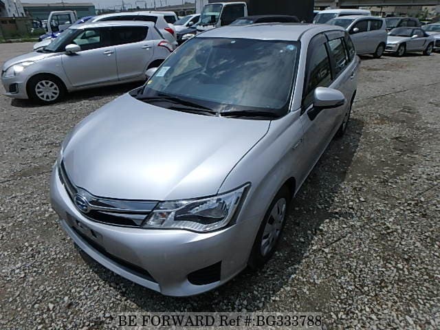 TOYOTA Corolla Fielder