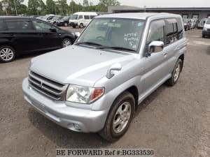 Used 2006 MITSUBISHI PAJERO IO BG333530 for Sale