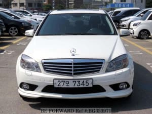 Used 2010 MERCEDES-BENZ C-CLASS BG333971 for Sale