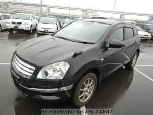 Used 2009 NISSAN DUALIS BG333642 for Sale