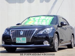 Used 2014 TOYOTA CROWN MAJESTA BG333020 for Sale