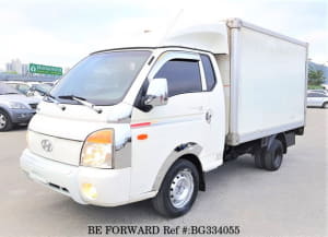 Used 2007 HYUNDAI PORTER BG334055 for Sale