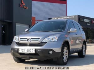 Used 2008 HONDA CR-V BG334198 for Sale