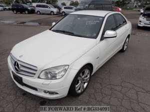 Used 2008 MERCEDES-BENZ C-CLASS BG334091 for Sale