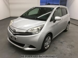 Used 2011 TOYOTA RACTIS BG334217 for Sale