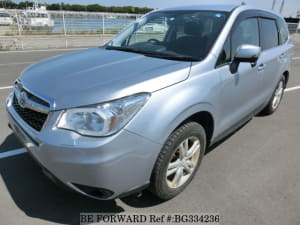 Used 2014 SUBARU FORESTER BG334236 for Sale