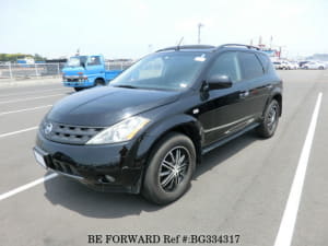 Used 2004 NISSAN MURANO BG334317 for Sale