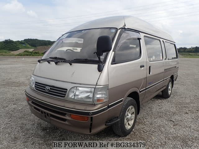 TOYOTA Hiace Wagon