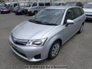 Used 2014 TOYOTA COROLLA FIELDER BG334332 for Sale