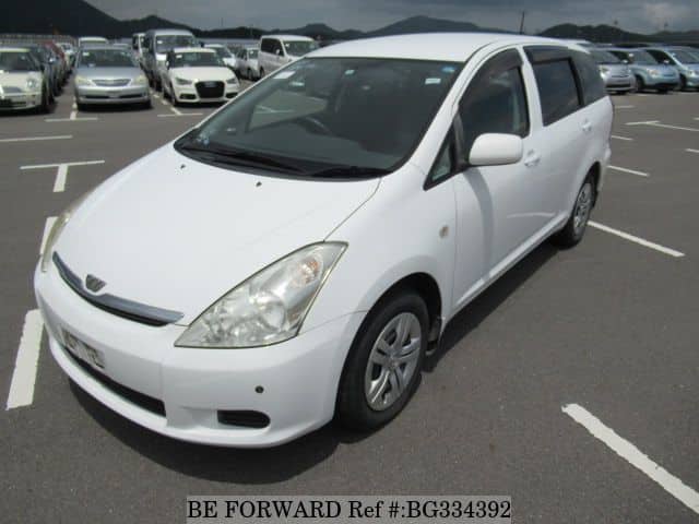 TOYOTA Wish