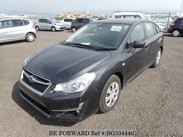 Subaru impreza gp2
