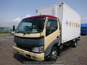 Used 2006 HINO DUTRO BG334349 for Sale