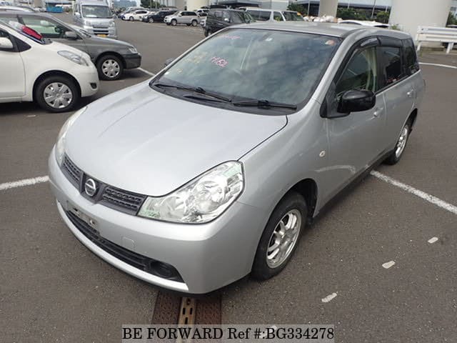 Nissan wingroad ny12