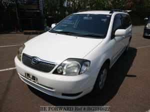 Used 2000 TOYOTA COROLLA FIELDER BG334622 for Sale