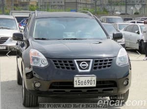 Used 2009 NISSAN ROGUE BG334722 for Sale