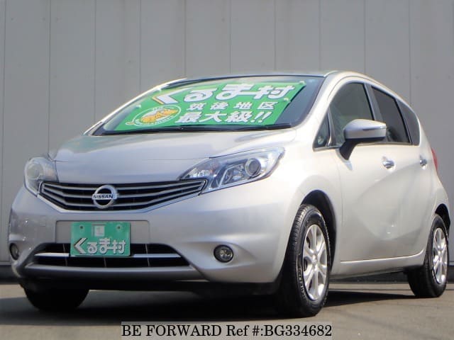 Used 2015 Nissan Note 1 2 Medalist Dba E12 For Sale Bg334682 Be