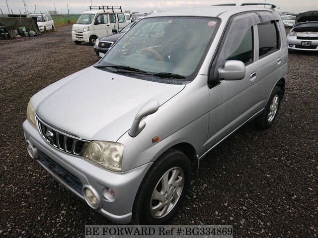 Daihatsu terios kid 2002