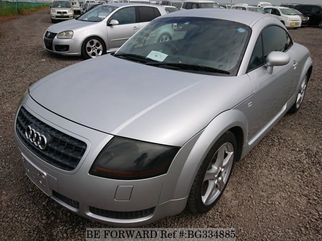 Used 2003 AUDI TT 1.8T/GH-8NAUQ for Sale BG334885 - BE FORWARD