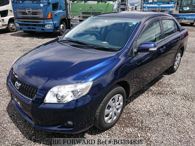 Toyota corolla luxel