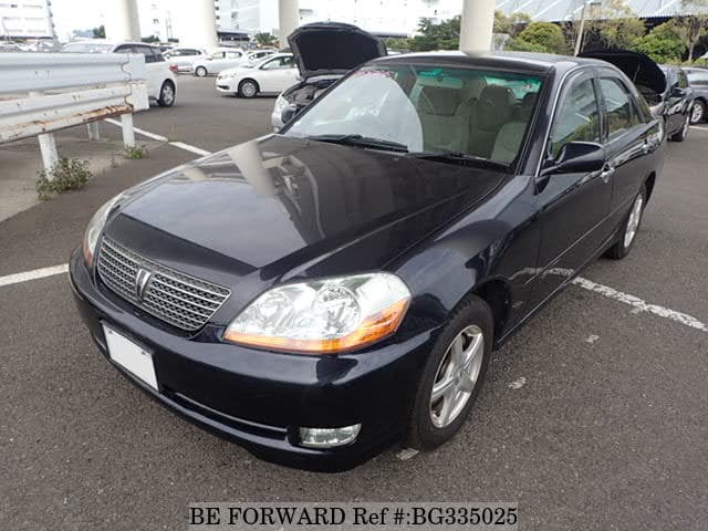 Toyota mark 2002