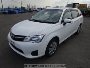 Used 2014 TOYOTA COROLLA FIELDER BG335079 for Sale