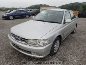 Used 2000 TOYOTA CARINA BG334991 for Sale